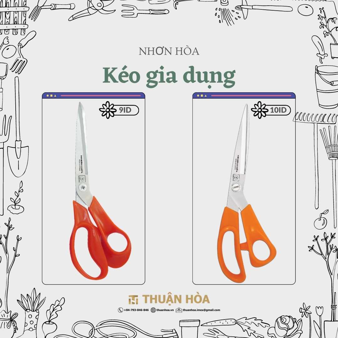 KÉO GIA DỤNG 9ID